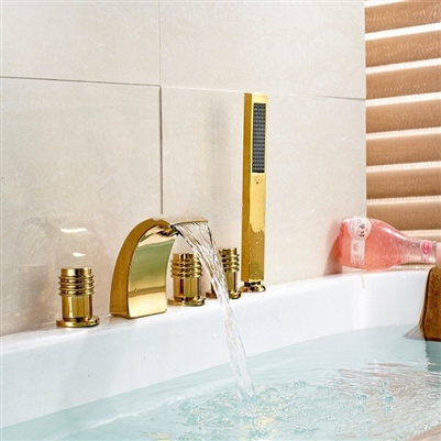 Bathroom Tub Faucets